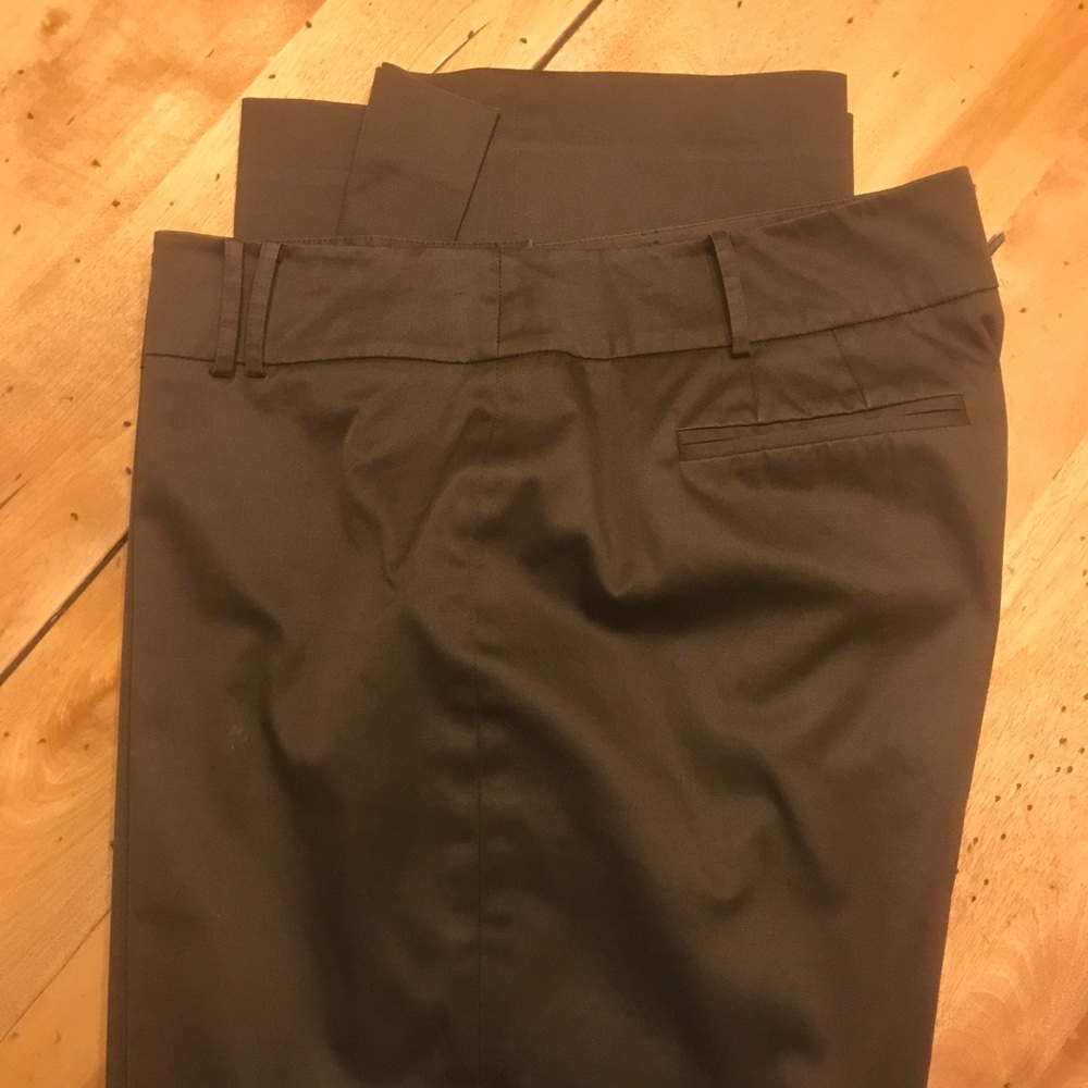 ANN TAYLOR Chocolate Bootcut Trousers